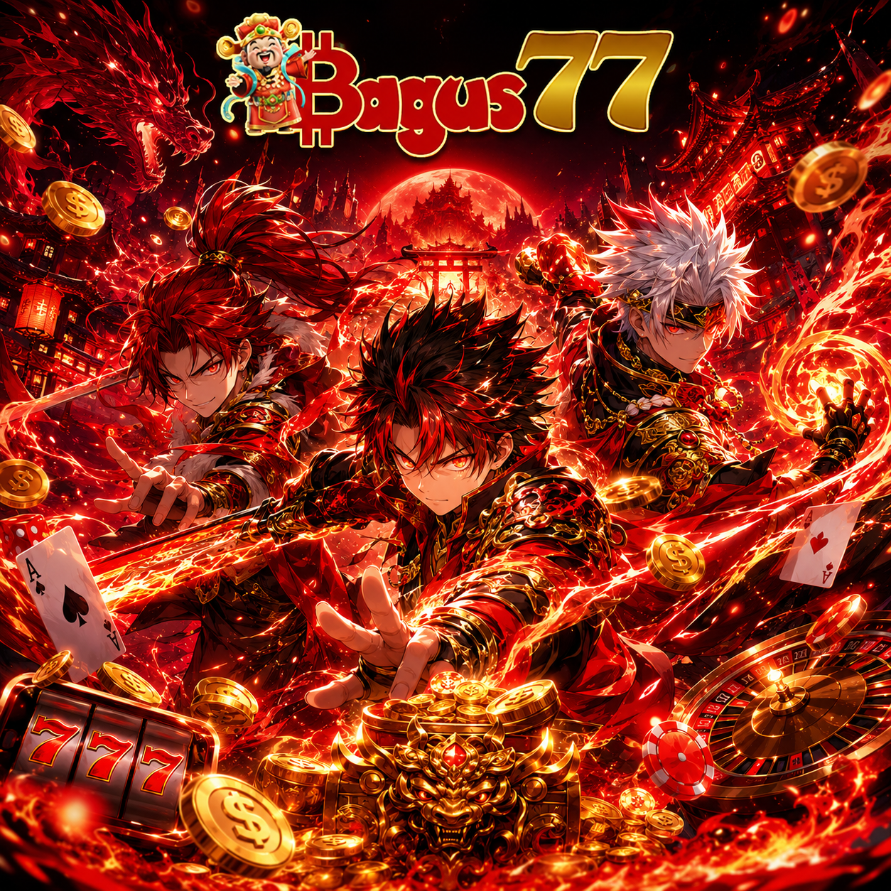 BAGUS77: Platform Hiburan Online Digital Super Ringan
